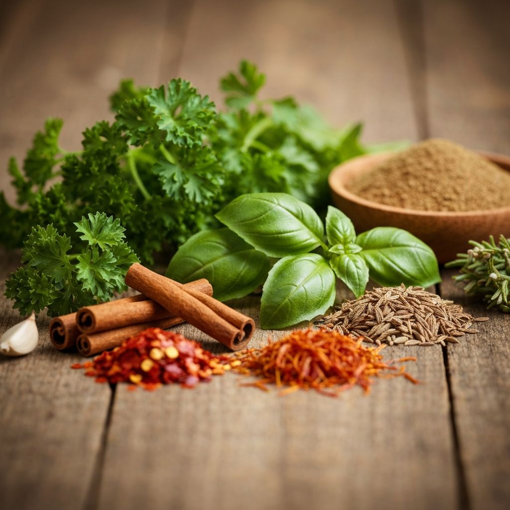 Bahan-bahan alami untuk kesejahteraan